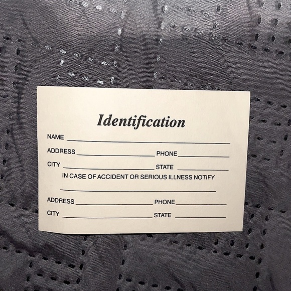 BRAND NEW BOSCA Trifold Wallet - Black - Picture 14 of 14